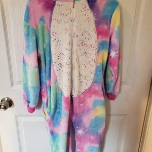NWOT UNICORN ONESIE SIZE(130) 8Y